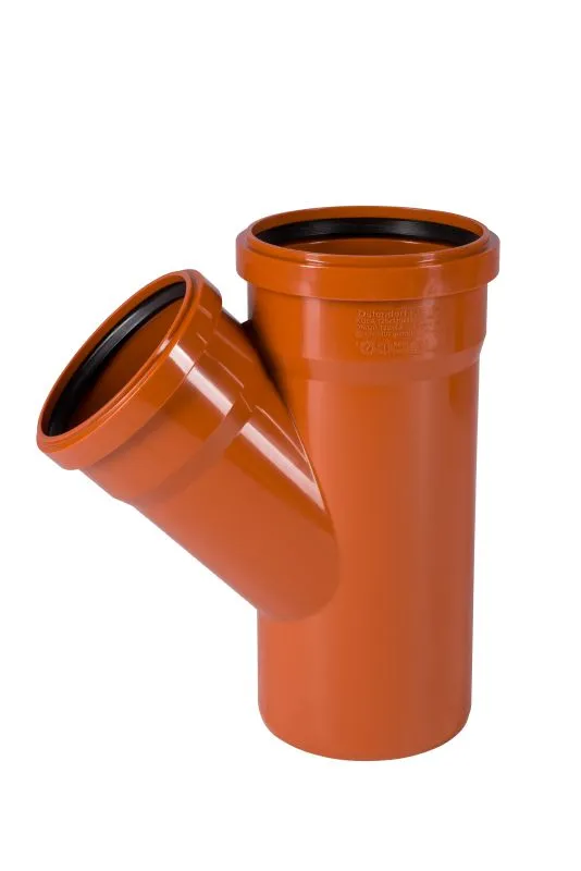 KG Abzweig DN 125/110 45&deg;