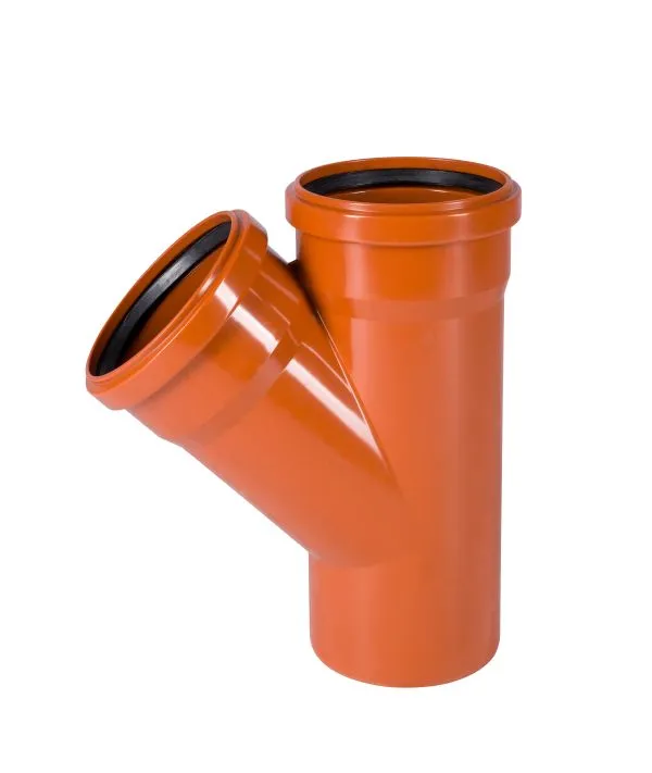 KG Abzweig DN 125/125 45&deg;