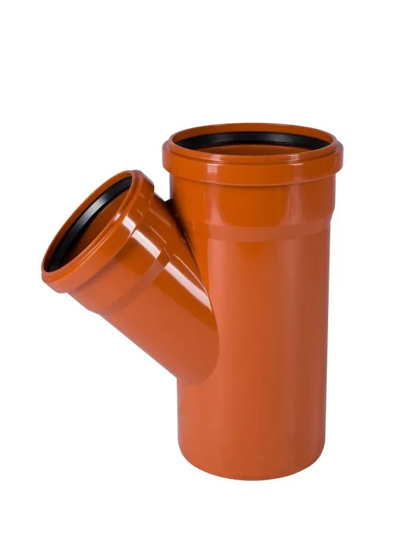 KG Abzweig DN 160/125 45&deg;