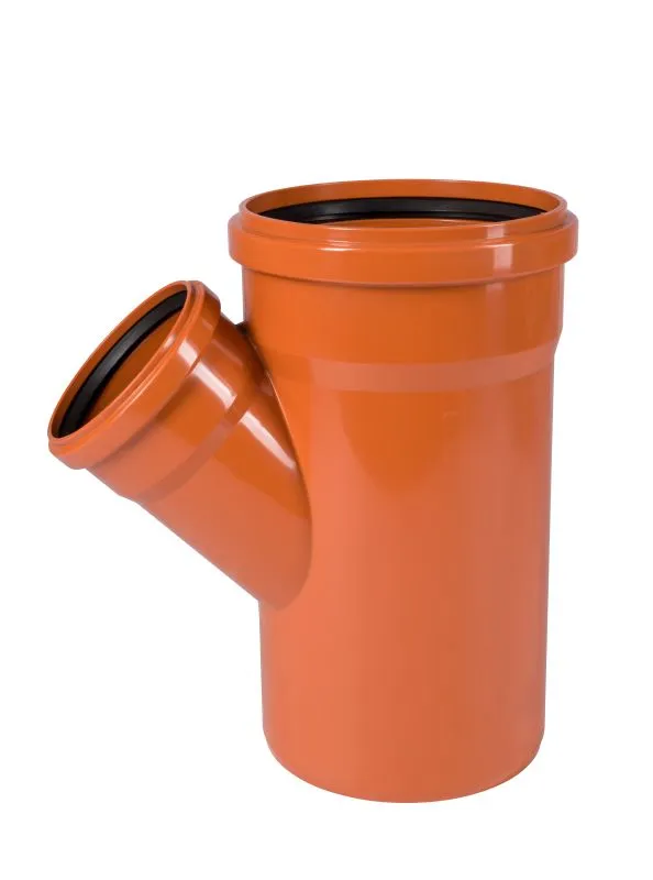 KG Abzweig DN 200/125 45&deg;