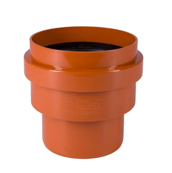 KGUS DN 160 mit Profilring