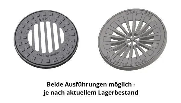 Guss Aufsatz f&uuml;r Hofablauf