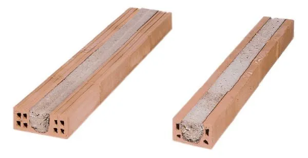 Ziegelsturz 7,1 x 11,5 x 100 cm