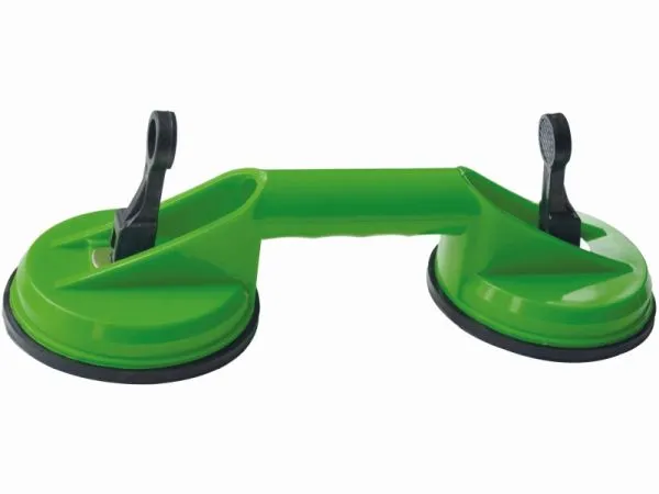 Saugheber 2 Saugk&ouml;pfe