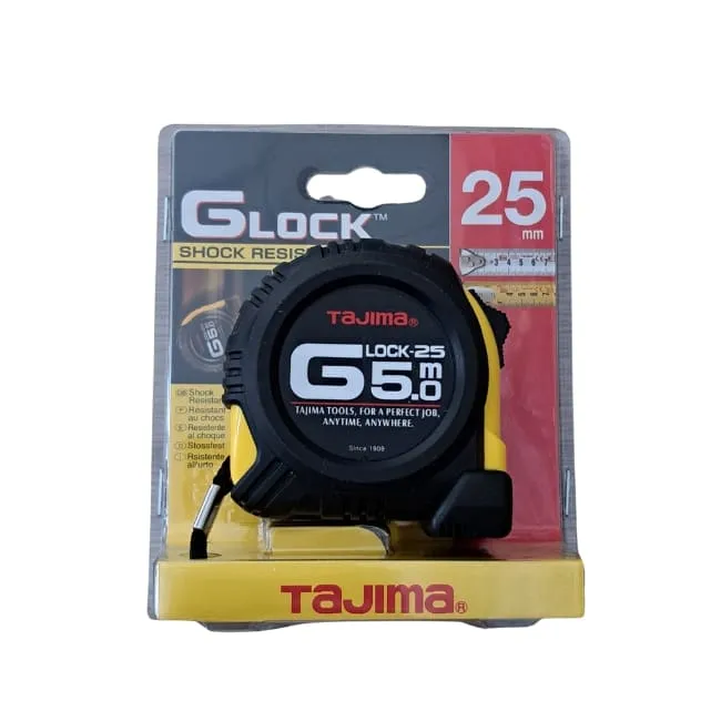 TAJIMA Bandmass 5 m x 25 mm, G LOCK