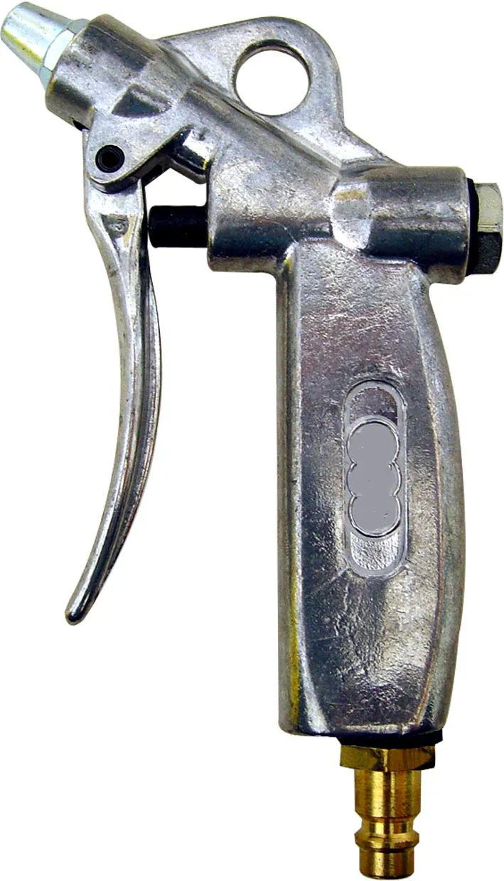 Ausblaspistole Leichtmetall