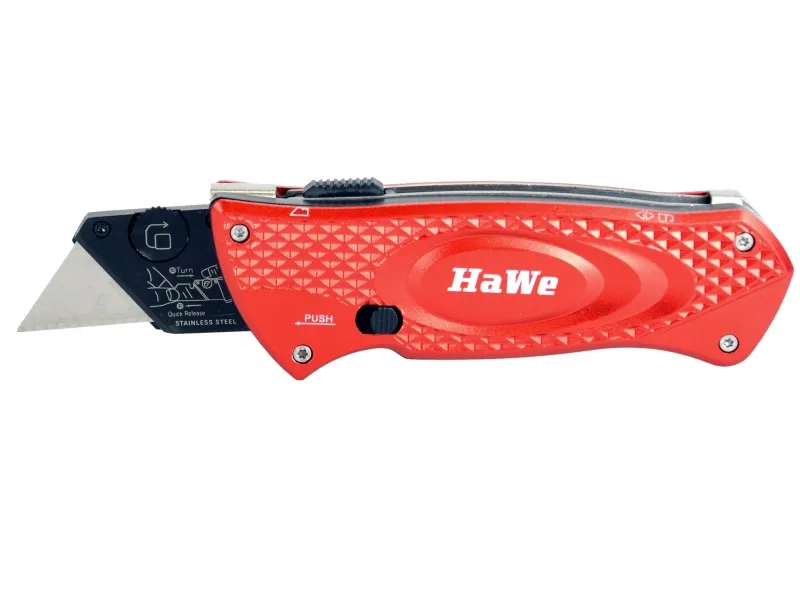 Universal-Messer einziehbar Trapezklinge