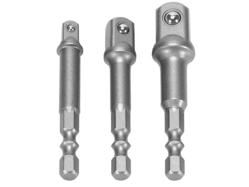 Steckschl&uuml;ssel-Adaptersatz 3tlg.