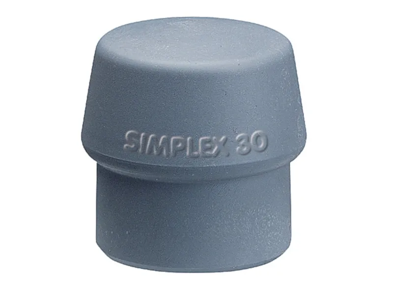 Simplexeinsatz grau  60mm