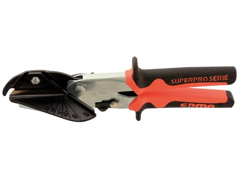 Gehrungsschere Edma m. Trapezklinge