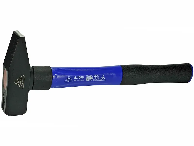 Schlosserhammer K.-Stiel 500 g