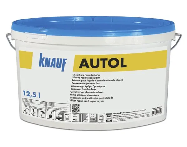 Knauf Autol Siliconharz-Fassadenfarbe
