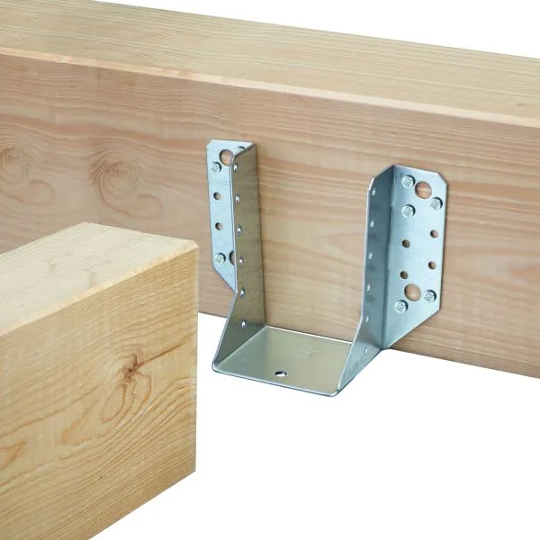 Balkenschuh Typ A verz. 60x100 mm