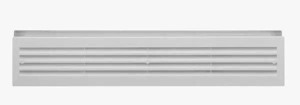 T&uuml;rl&uuml;fter, alufarben, 454 x 90mm