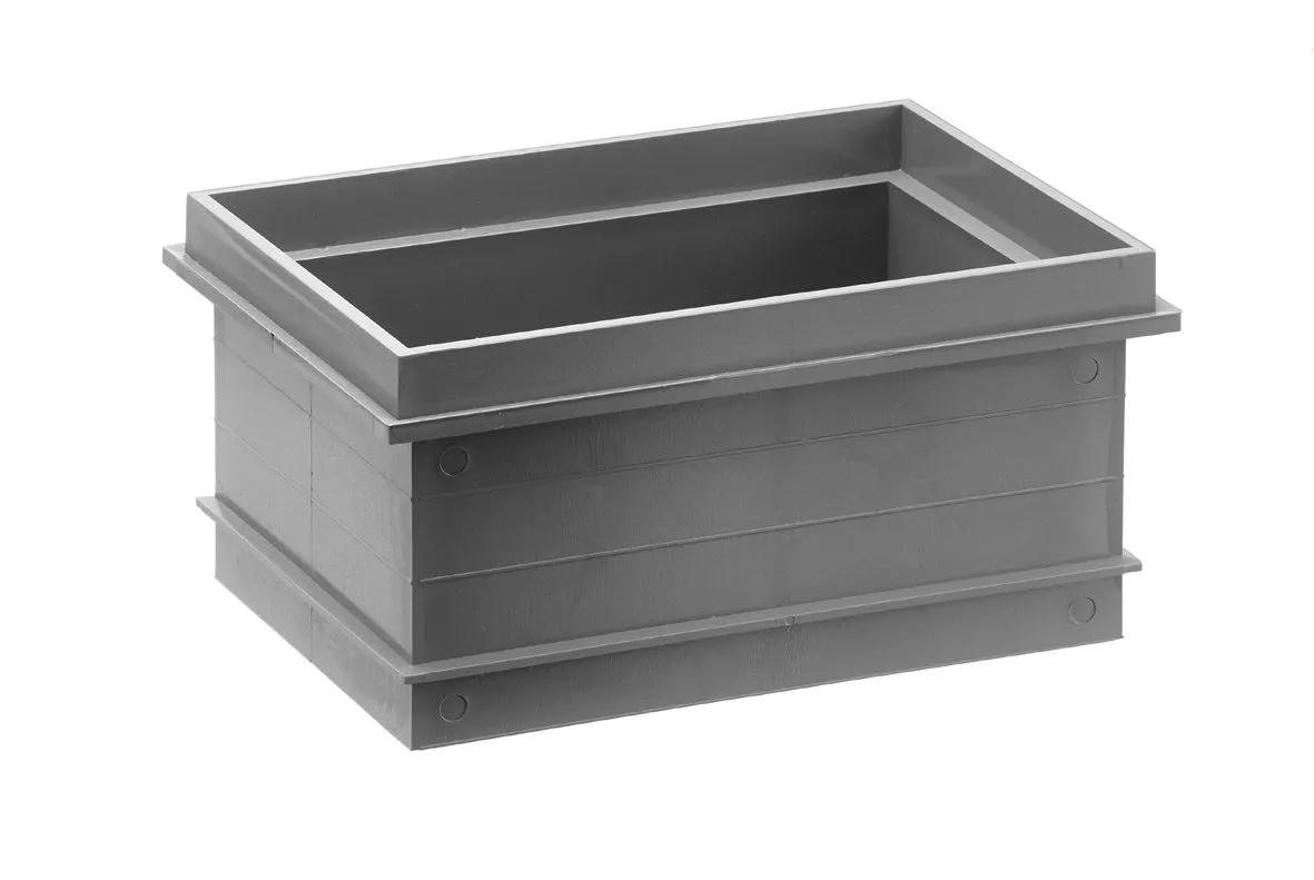 Aufsatzrahmen f. Kellerablauf 15x22 cm