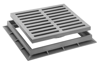 Ablaufrost 30x30 cm