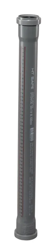 HTsafeDM Rohr DN 50 x 1000 mm