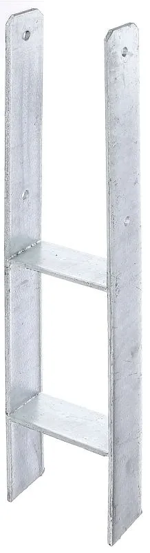 H-Pfostentr&auml;ger schwer fvz. 6x121x600 mm