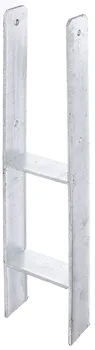 H-Pfostentr&auml;ger schwer fvz. 6x121x600 mm