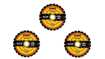 Kreiss&auml;geblatt 190x30 mm 24WZ 18&deg; (3 St)