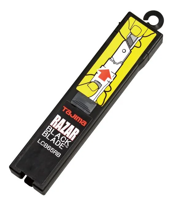 TAJIMA Ersatzklingen RAZAR BLACK 25mm