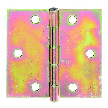 Scharnier gerollt quadr. vz. 82x82 mm