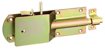 Sicherheits-Stallriegel vz &Oslash;15x200x70 mm