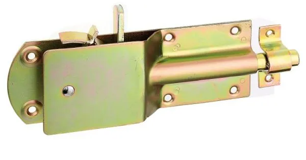 Sicherheits-Stallriegel vz &Oslash;15x200x70 mm