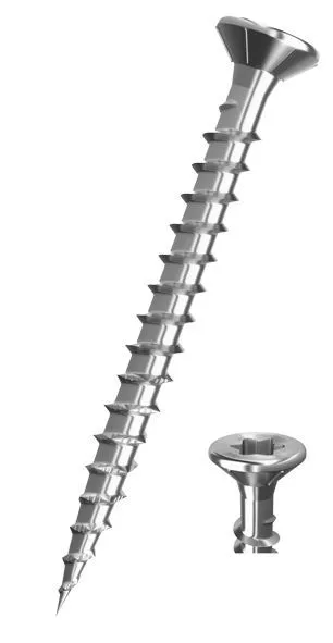 Unischrauben SeKo I-Stern vz VG 4x25 mm