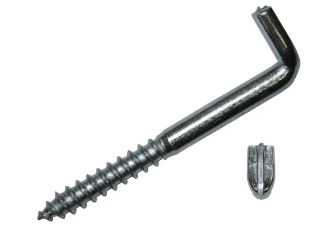 Schlitzschraubhaken gerade verz. 65 mm Schlitzschraubhaken gerade verz. 65 mm
