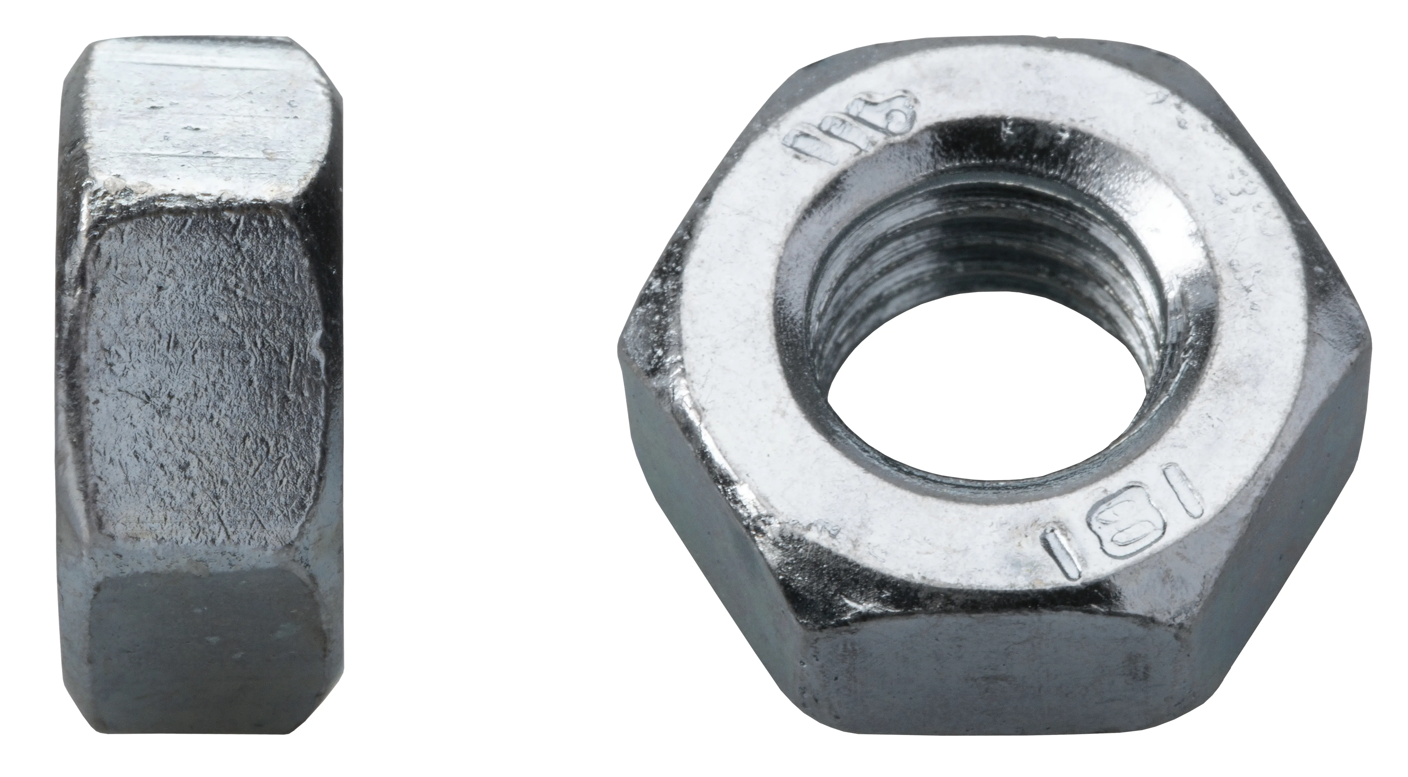 Sechskantmuttern Kl.8 galv. verz. M20