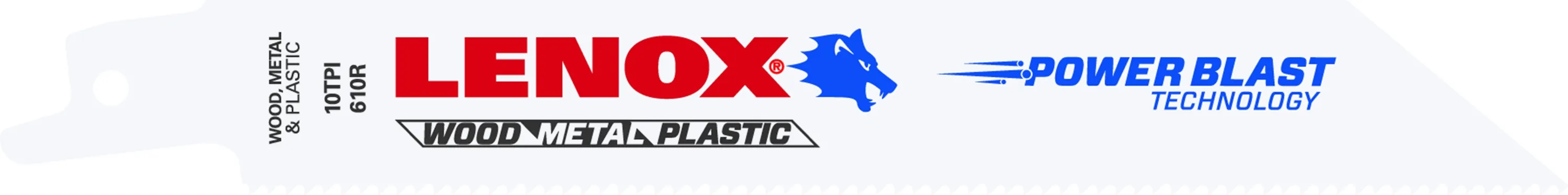 Lenox S&auml;bels&auml;geblatt Bi-Metall