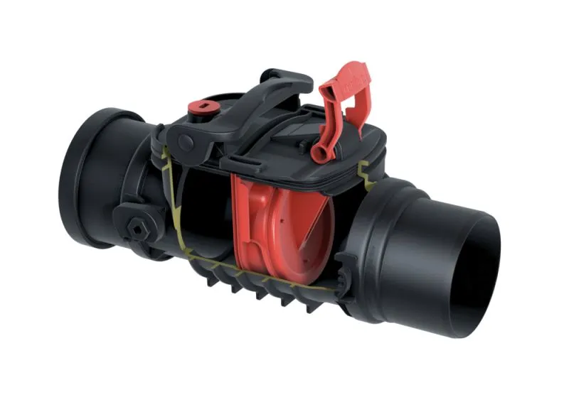 Kessel Staufix R&uuml;ckstauverschlu&szlig; DN 100