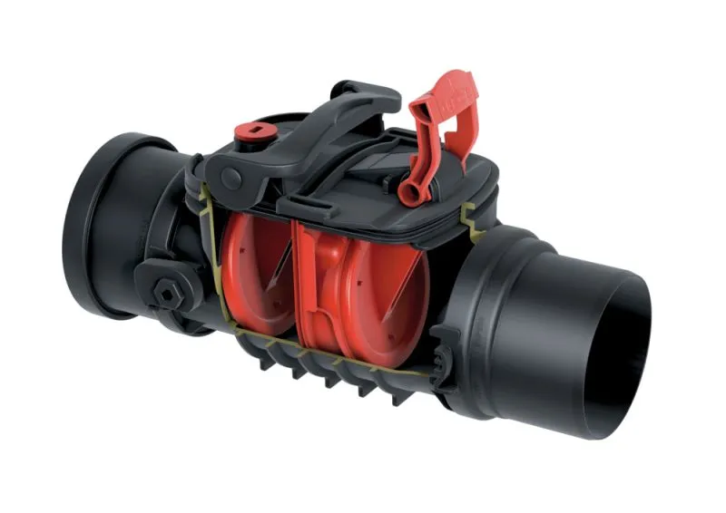 Kessel Staufix R&uuml;ckstauverschlu&szlig; DN 100