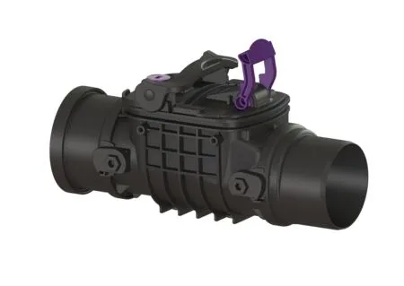 Kessel Staufix R&uuml;ckstauverschlu&szlig; DN 100