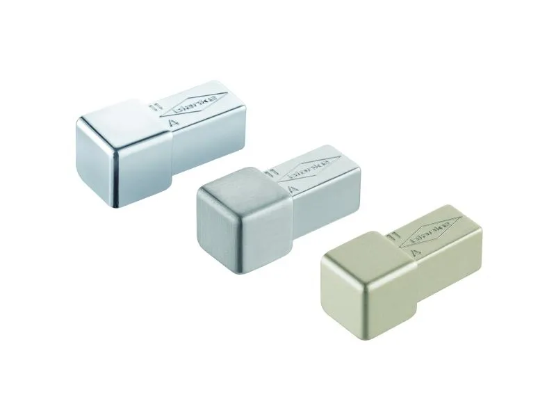 Blanke Cubeline-Eckst&uuml;ck Q90EB