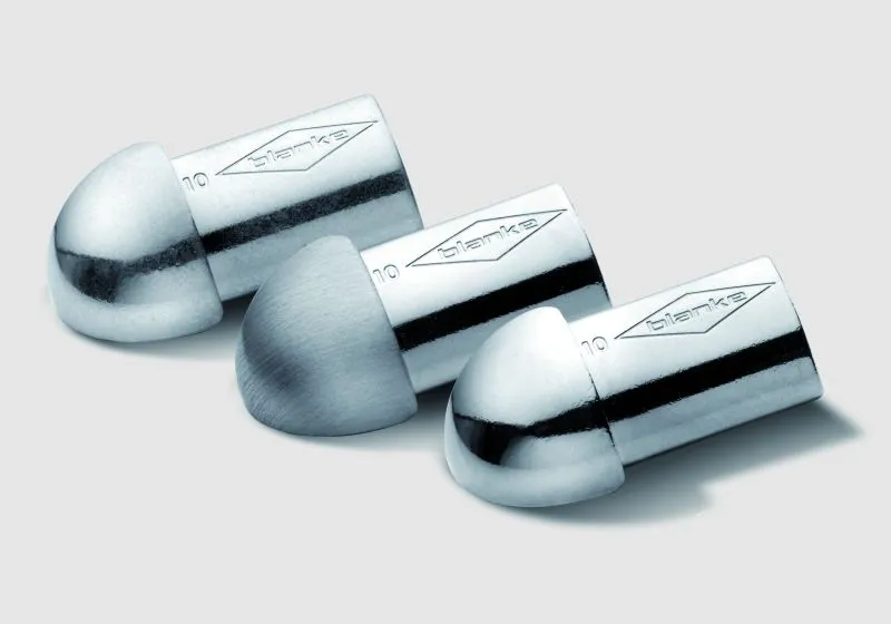 Blanke Viertelkreis Au&szlig;enecke