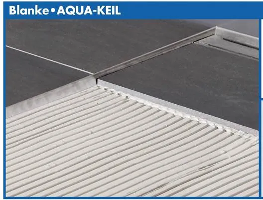 Blanke AQUA-KEIL Edelst. 980mm 10/24mm