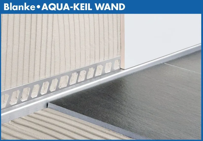 Blanke AQUA-KEIL WAND Edelst.
