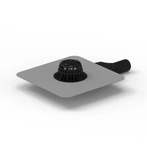 Grumbach Attika-Flachgully Kurz 610 mm