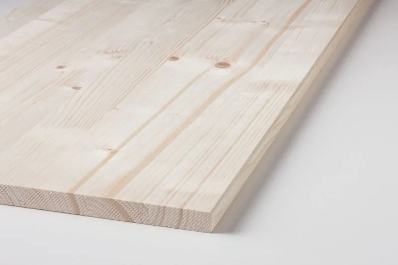 Leimholz Fichte naturwuchs 800x250x18mm