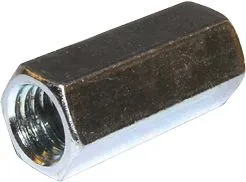 Verbindungsmutter 6-kant verz. M16x50 mm