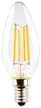 Leuchtmittel LED Kerzenform 4,5W E14
