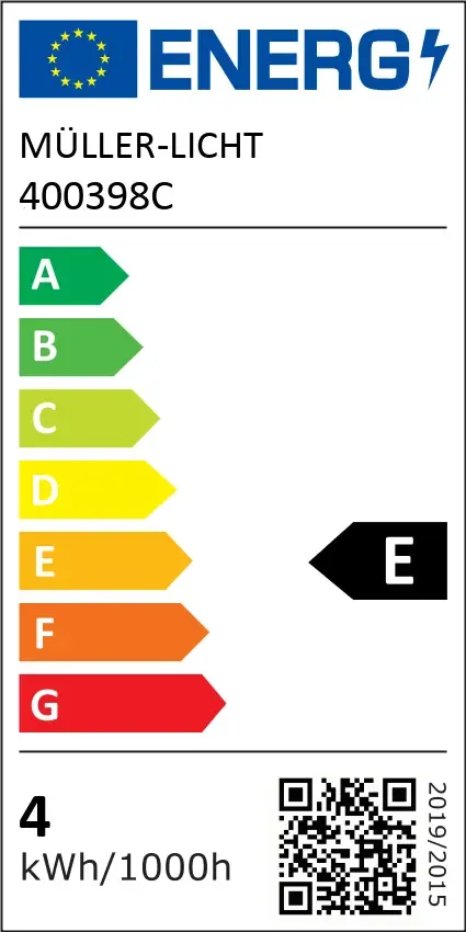 Leuchtmittel LED Tropfenform 4,5W E14