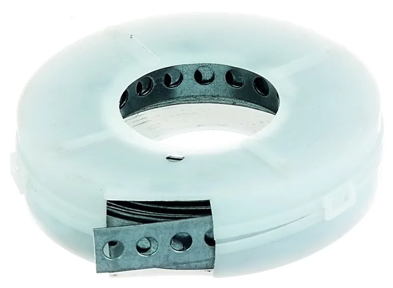 Lochband verz. 12x0,9 mm/3,0 m