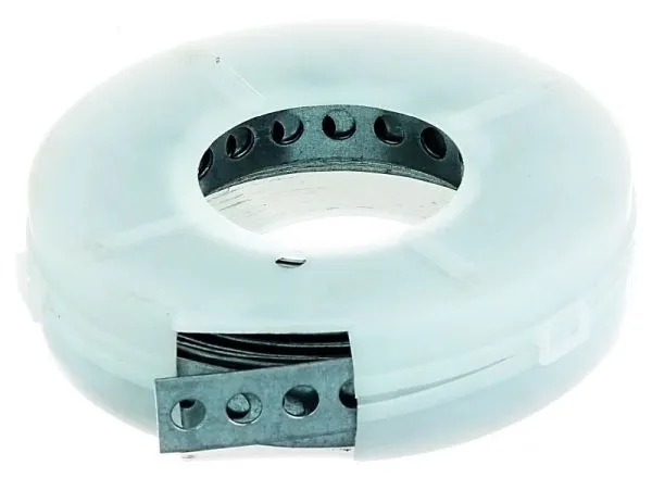 Lochband verz. 12x0,9 mm/3,0 m