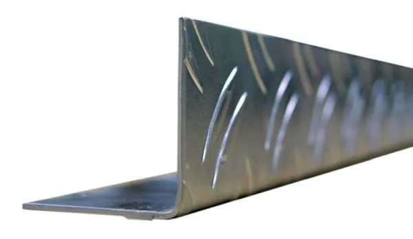 Winkelprofil Alu blank 43,5x23,5x1000 mm