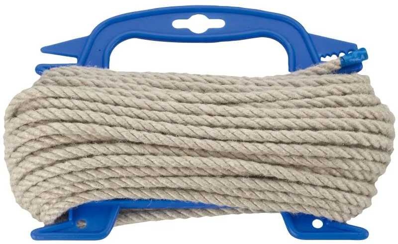 Syntex-Seil 6mm hanffarben,