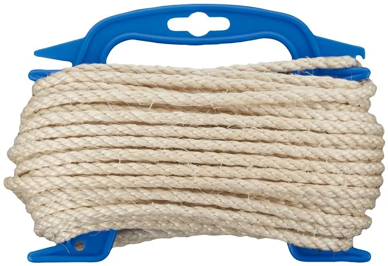 Sisalseil naturfarben &Oslash;8 mm 10 m