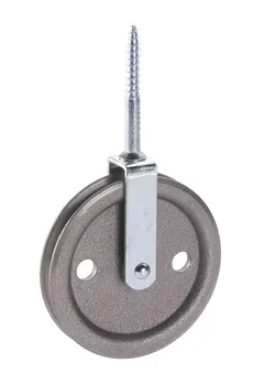 Vogelrolle Grauguss Holzschraube 50 mm